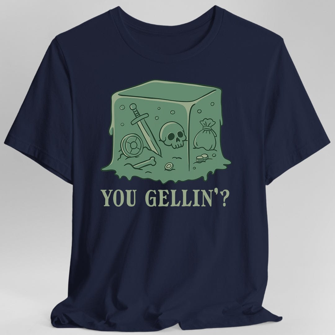 Gelatinous Cube Shirt