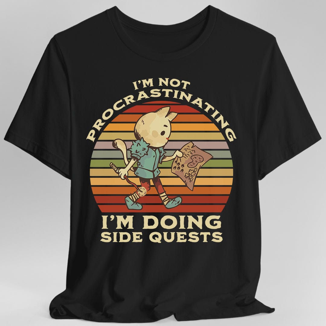 I'm Not Procrastinating I'm Doing Side Quests T-Shirt