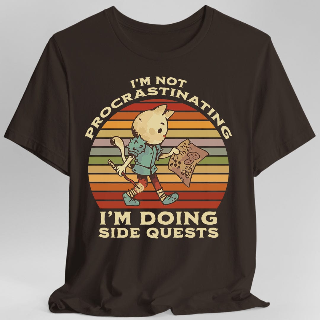 I'm Not Procrastinating I'm Doing Side Quests T-Shirt