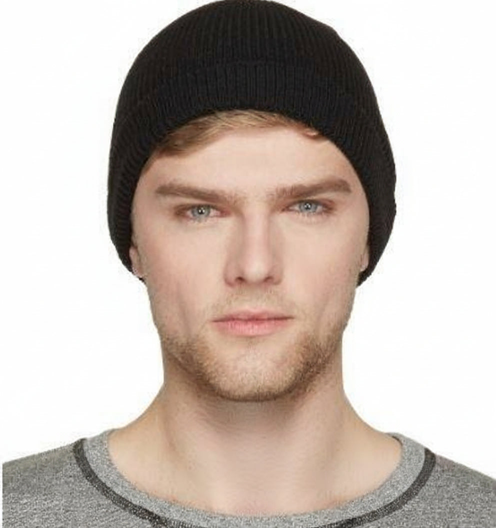 Iditarod 100% Alpaca Beanie Hat