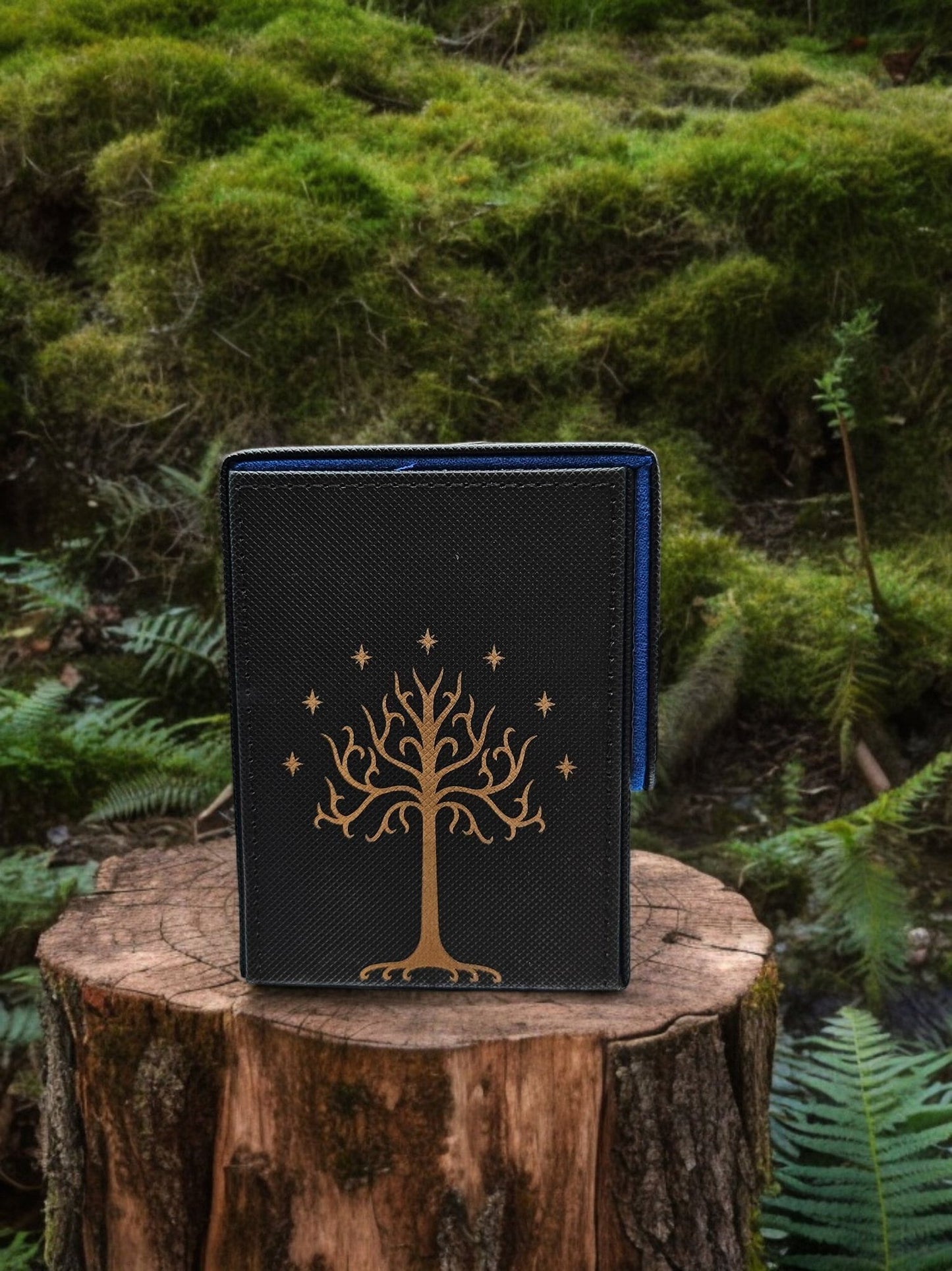 Elder Tree of Life Vertical Deck Box