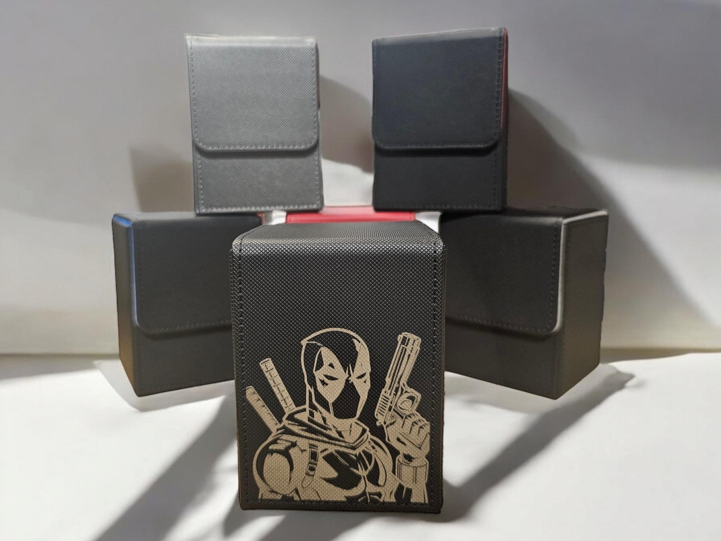 Chaotic Mercenary Vertical Deck Box