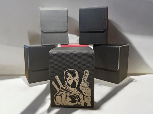 Chaotic Mercenary Vertical Deck Box