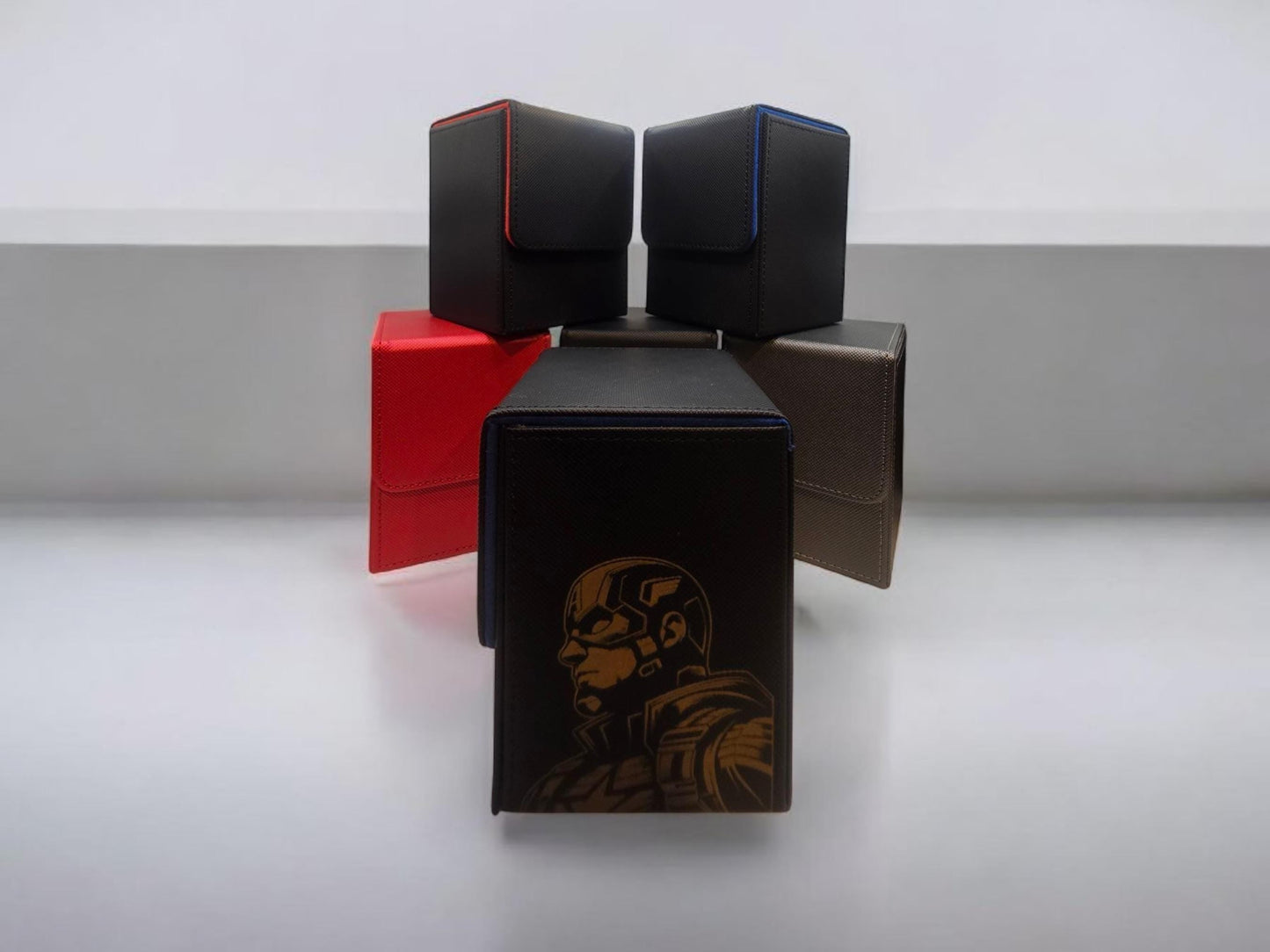 Patriotic Vanguard Vertical Deck Box