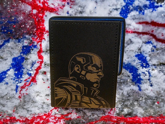 Patriotic Vanguard Vertical Deck Box