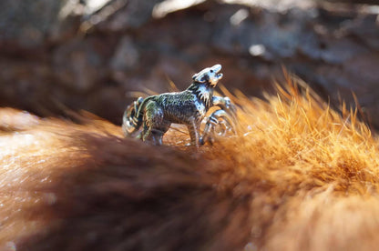 Fenrir Wolf Viking Ring