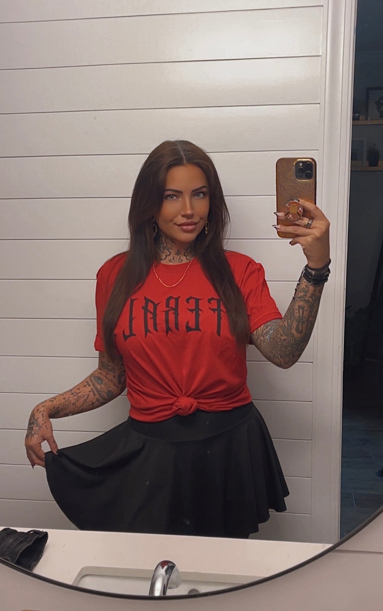 Feral Shirt | Ghost & Darkness Streetwear