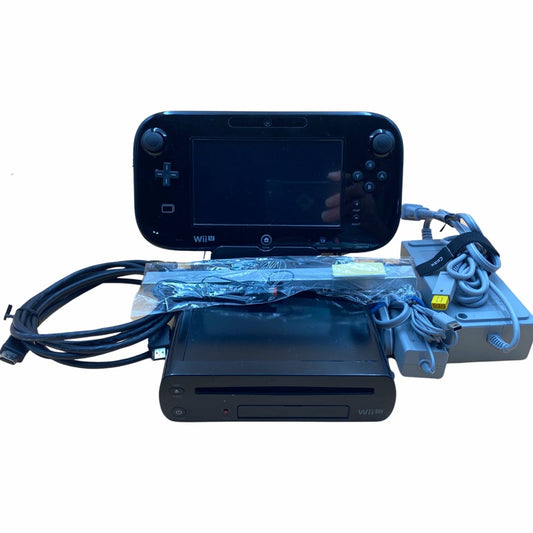 Wii U Console Deluxe Black 32GB