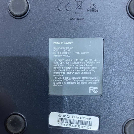 Skylanders Giants Portal of Power -  PS3/PS4/Wii/Wii U MODEL 0000502