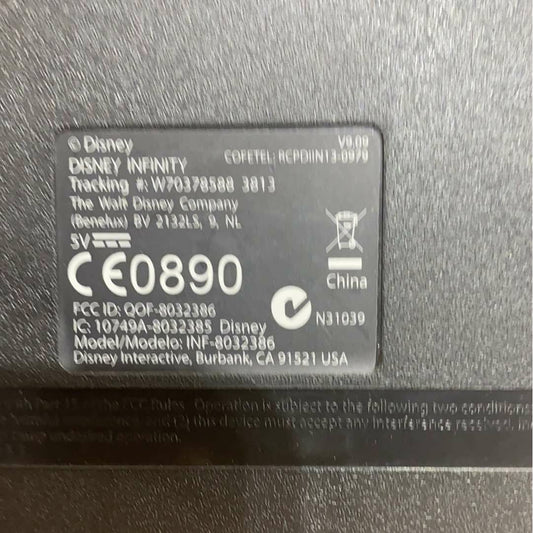 Disney Infinity Portal Base Pad - Wii/WiiU/PS3/PS4 (LOOSE)
