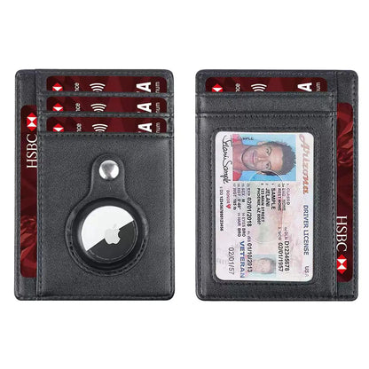 SecurePocket RFID AirTag Wallet