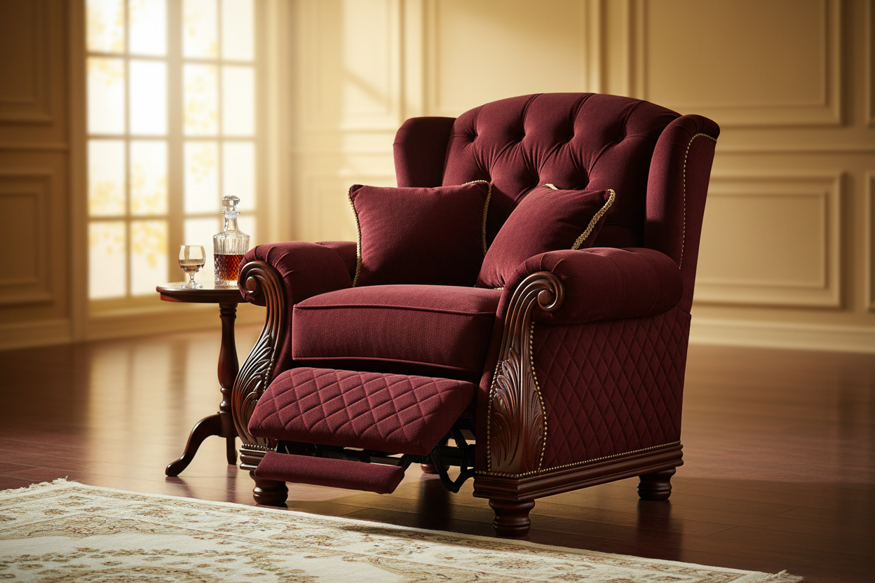 Luxurious Fancy Recliner