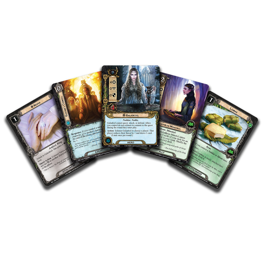 Lord of the Rings LCG: Elves of Lorien Starter Deck