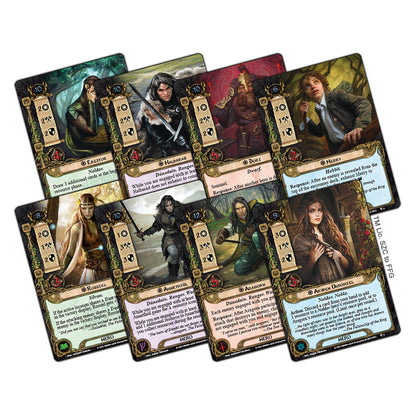 Lord of the Rings LCG: Angmar Awakened Hero Expansion