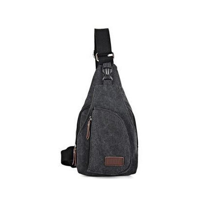Men Canvas Messenger Bags Casual Travel Military Bag