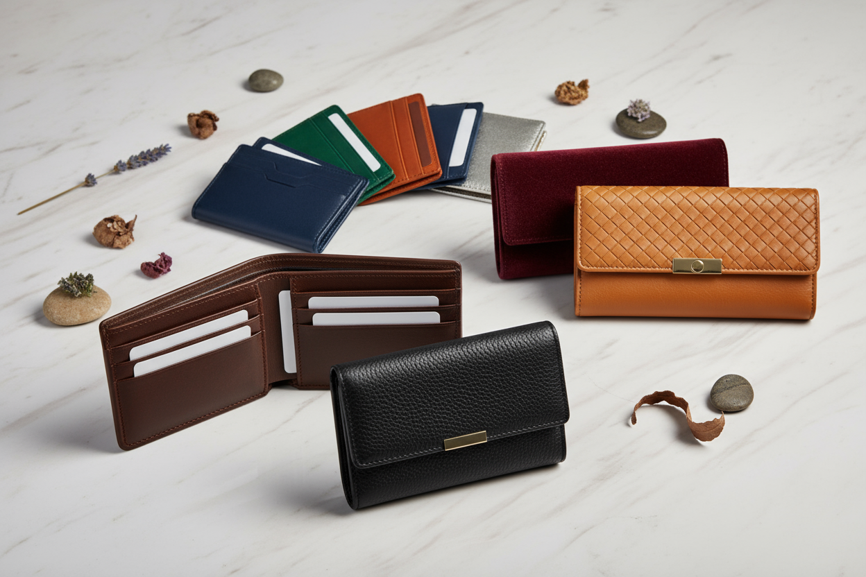 Men's wallets, women's wallets, card wallets