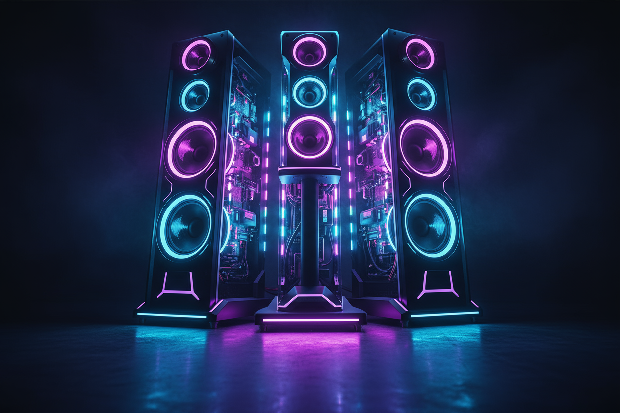 More color, and cool LED lights