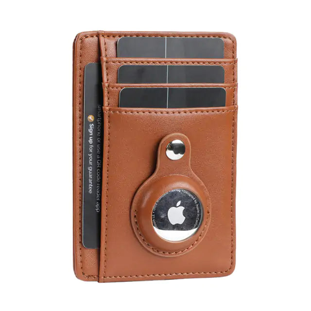 SecurePocket RFID AirTag Wallet