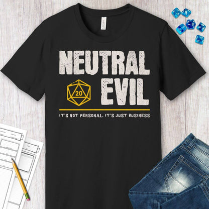 Neutral Evil Shirt - DnD Alignment T-shirt