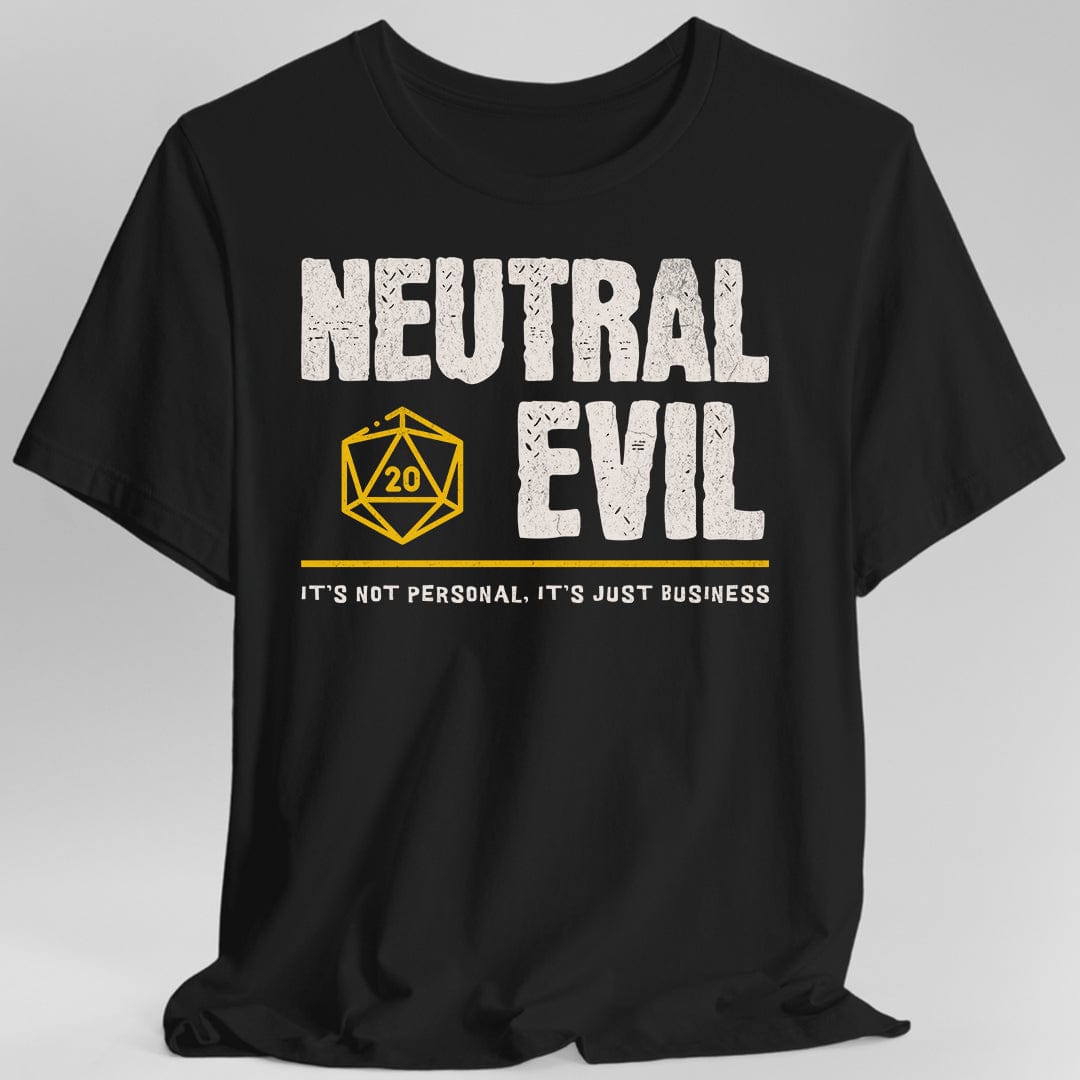 Neutral Evil Shirt - DnD Alignment T-shirt
