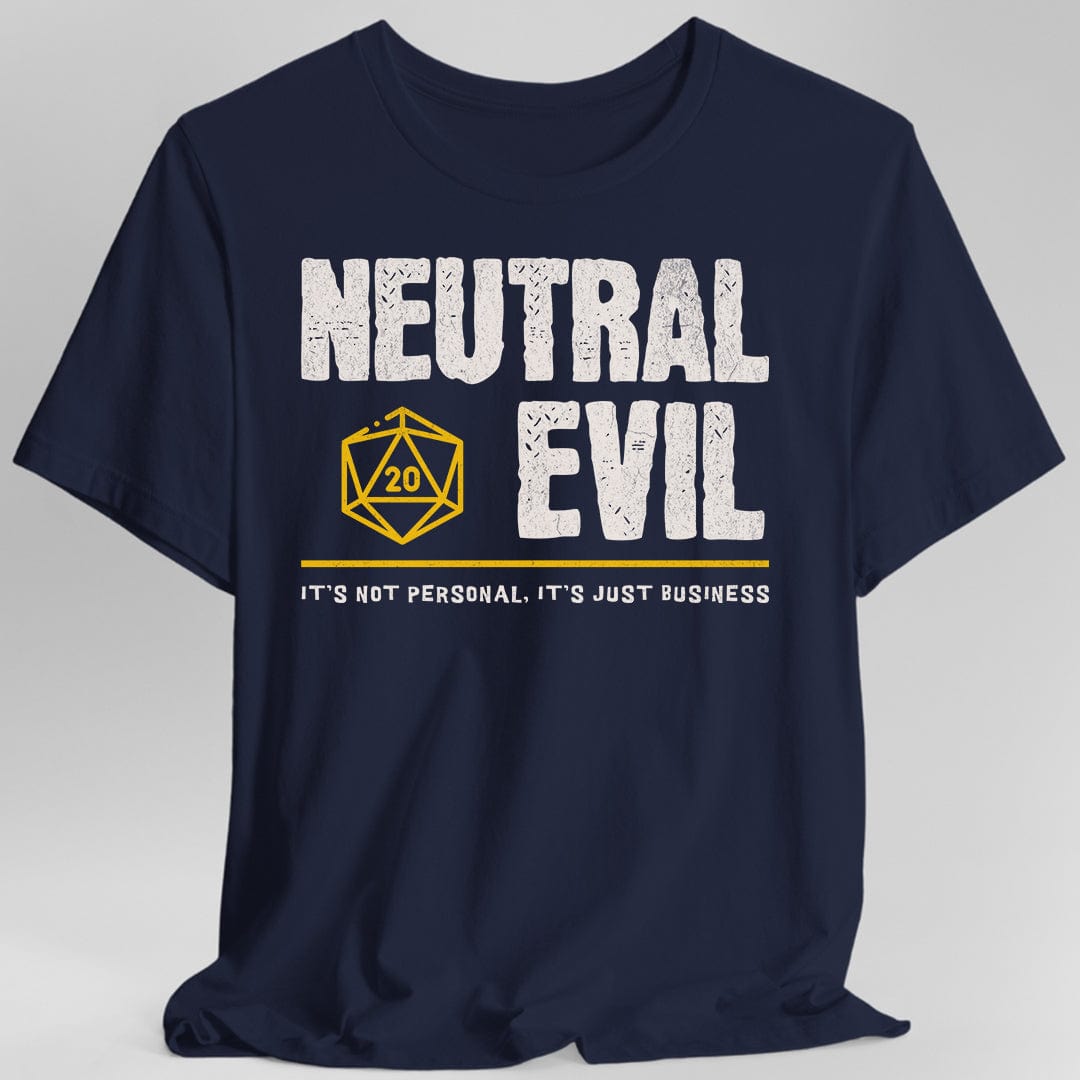 Neutral Evil Shirt - DnD Alignment T-shirt