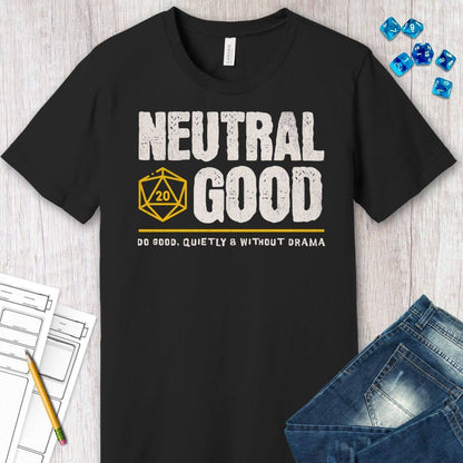 Neutral Good Shirt - DnD Alignment T-shirt