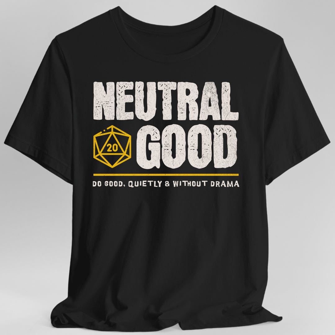 Neutral Good Shirt - DnD Alignment T-shirt