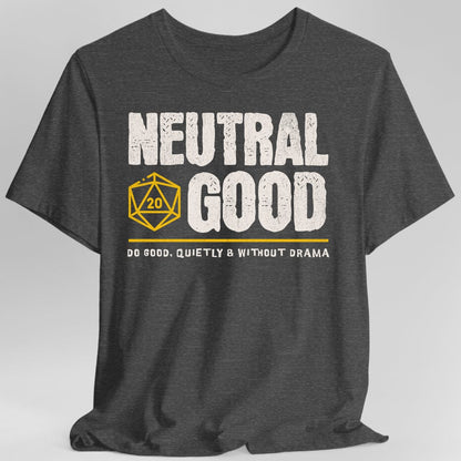 Neutral Good Shirt - DnD Alignment T-shirt