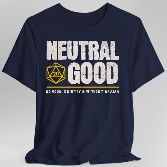 Neutral Good Shirt - DnD Alignment T-shirt