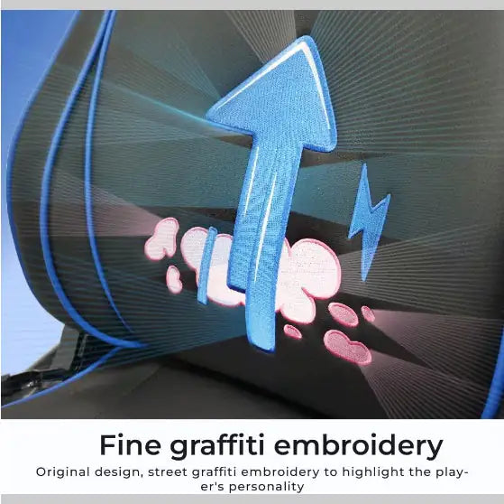 LumbarPro Ergonomic Gaming Chair