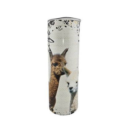Alpaca Drink Tumbler