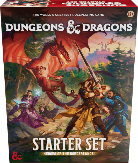 Dungeons & Dragons - Heroes of the Borderlands Starter Set