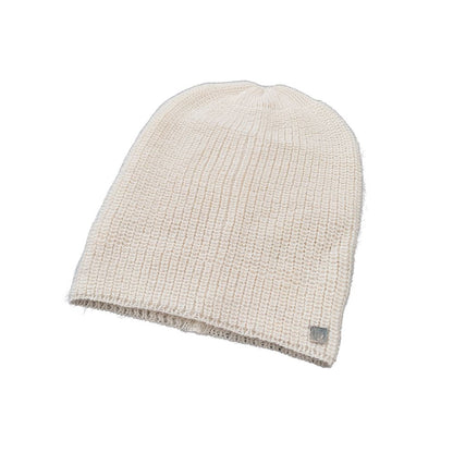 Textured Alpaca Beanie Hat