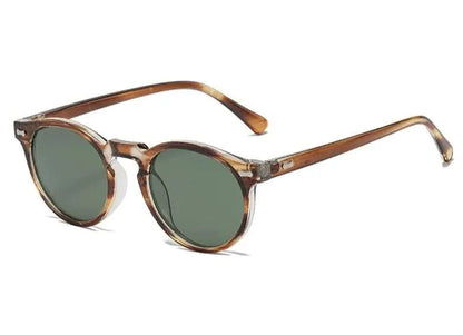 Chic Round UV-Block Sunglasses
