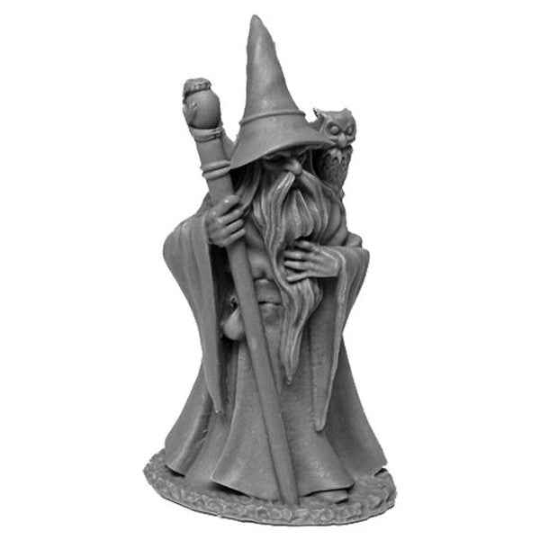 Bones Black: Wizard Anuminar Winterbeard