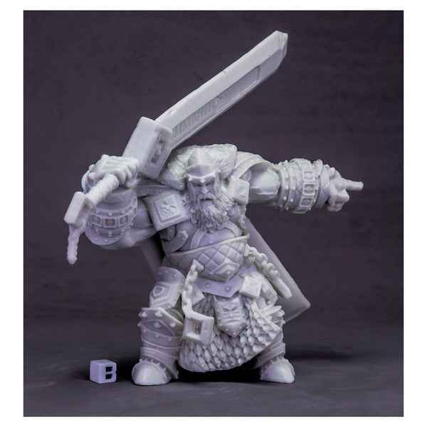 Bones: Fire Giant Bodyguard Huge