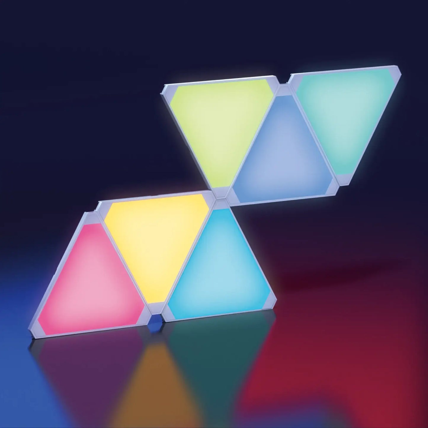 Cololight™ RGB Triangle Lights Kit 6PCS