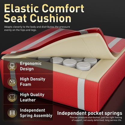 Premium Gaming Chair with Pocket Spring Cushion