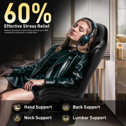 Premium Gaming Chair with Pocket Spring Cushion