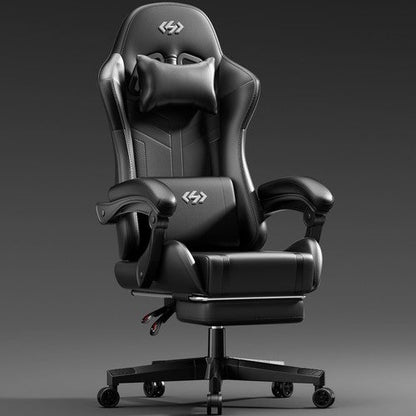Gaming Chair with Pocket Spring Cushion, Video Game Chair, Gaming Computer Chair