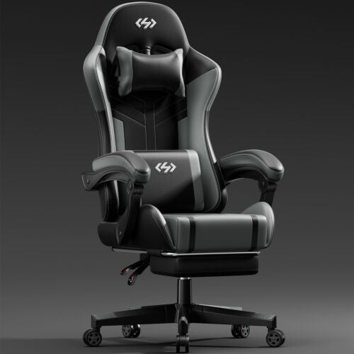 Premium Gaming Chair with Pocket Spring Cushion