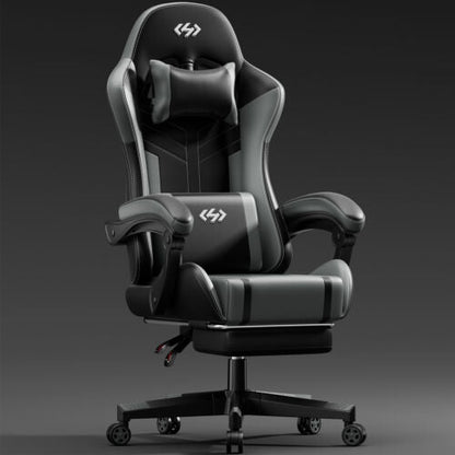 Premium Gaming Chair with Pocket Spring Cushion