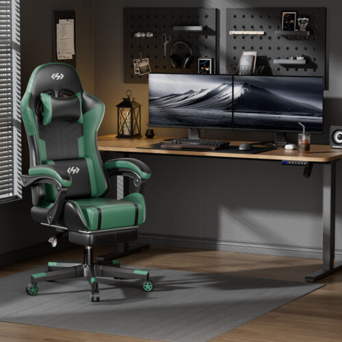 Premium Gaming Chair with Pocket Spring Cushion