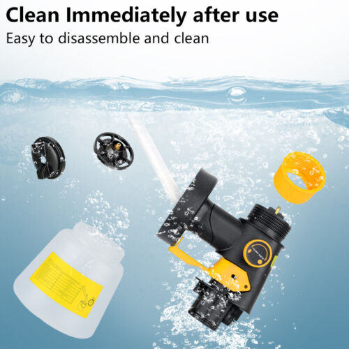 Cordless Electric Spray Gun Portable Paint Sprayer House Painter for Dewalt 20V