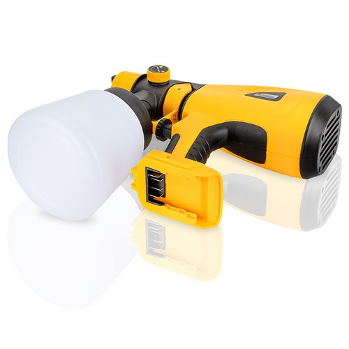 Cordless Electric Spray Gun Portable Paint Sprayer House Painter for Dewalt 20V