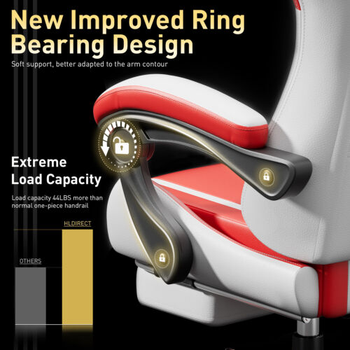 Premium Gaming Chair with Pocket Spring Cushion