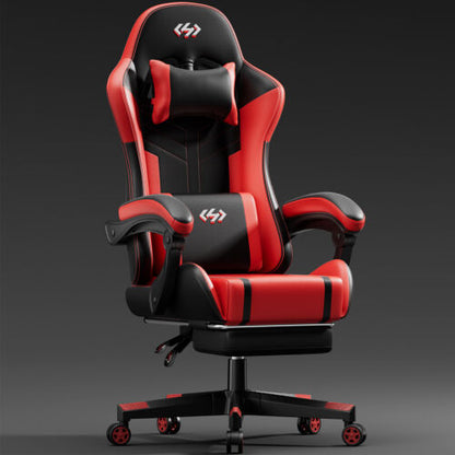 Gaming Chair with Pocket Spring Cushion, Video Game Chair, Gaming Computer Chair