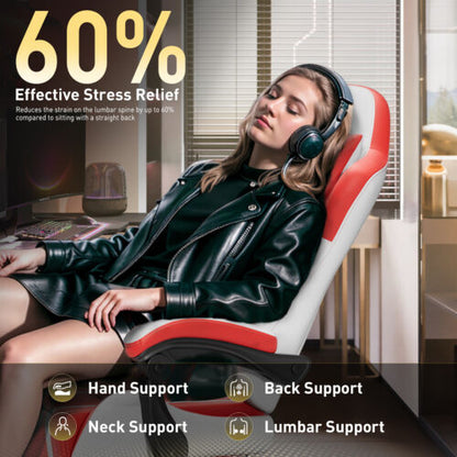 Premium Gaming Chair with Pocket Spring Cushion