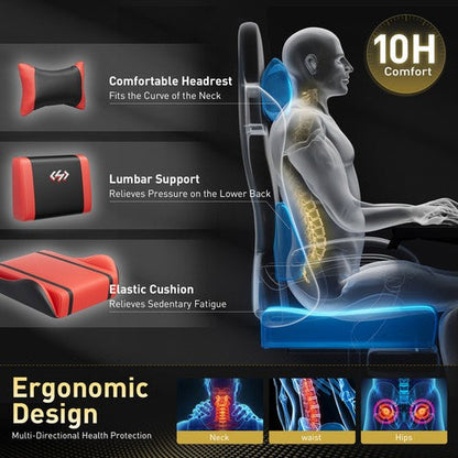 Premium Gaming Chair with Pocket Spring Cushion