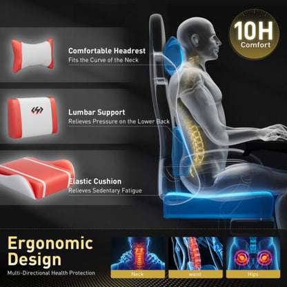 Premium Gaming Chair with Pocket Spring Cushion